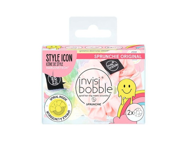 Invisibobble Sprunchie Retro Dreamin Hue-Man...