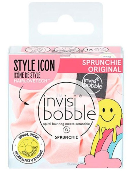 Invisibobble Sprunchie Retro Dreamin Paint No Mountain High 1Ud