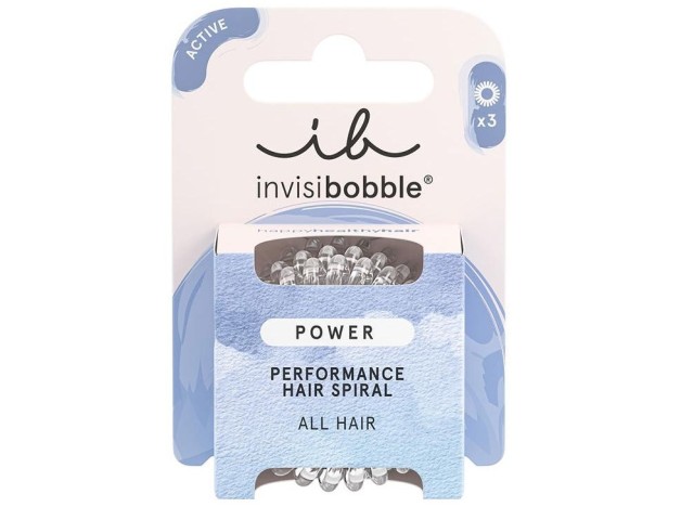 Invisibobble Power Crystal Clear 3 U