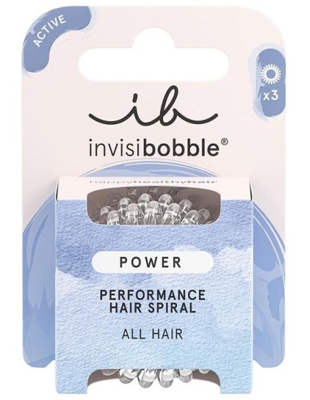 Invisibobble Power Crystal Clear 3 U