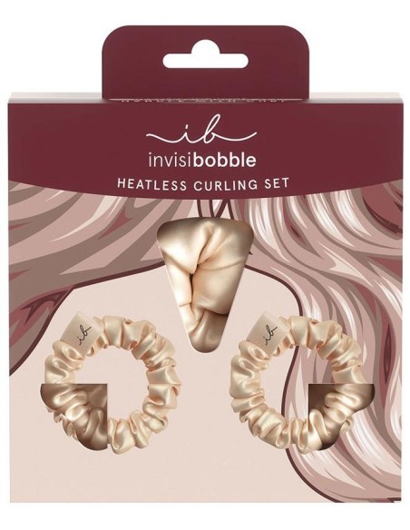 Invisibobble Heatless Curling Lote 3 Pz