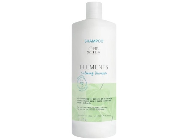 Wella Elements Calming Shampoo 1000Ml
