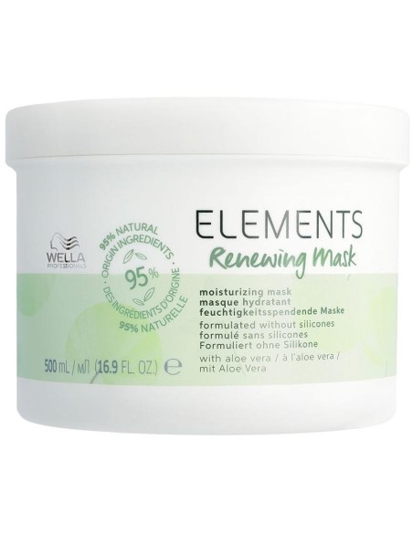 Wella Elements Renewing Mascarilla 500Ml