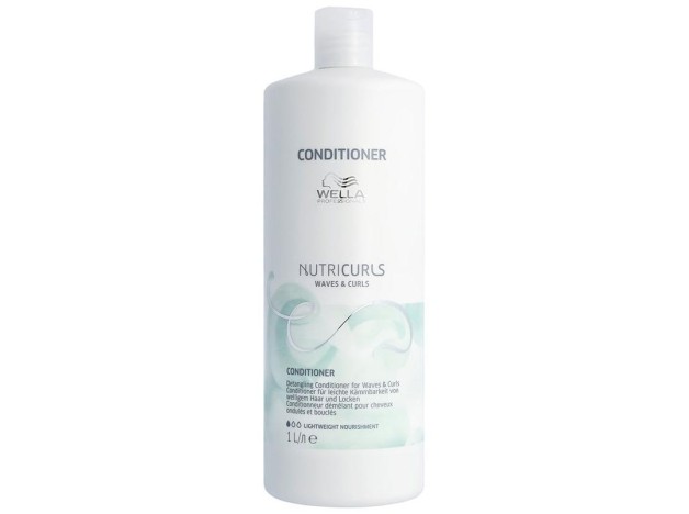 Wella Nutricurls Conditioner 1000Ml