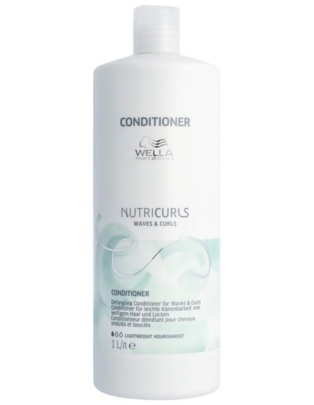 Wella Nutricurls Conditioner 1000Ml