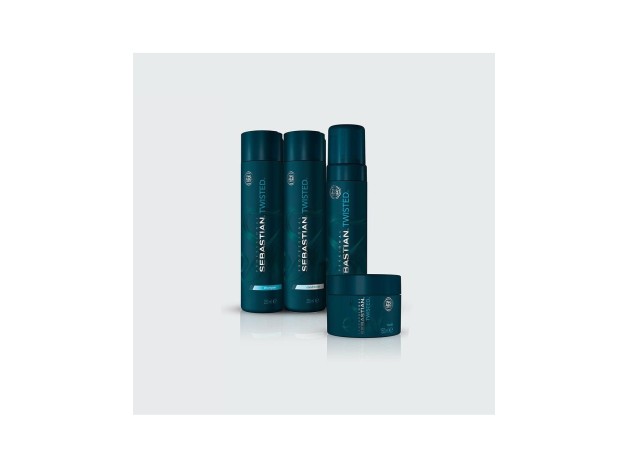 Sebastian Twisted Shampoo Elastic Cleanser For...