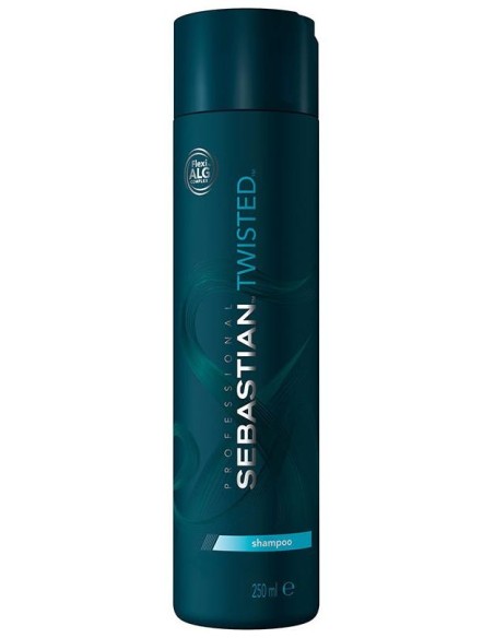 Sebastian Twisted Shampoo Elastic Cleanser For Curls 250Ml