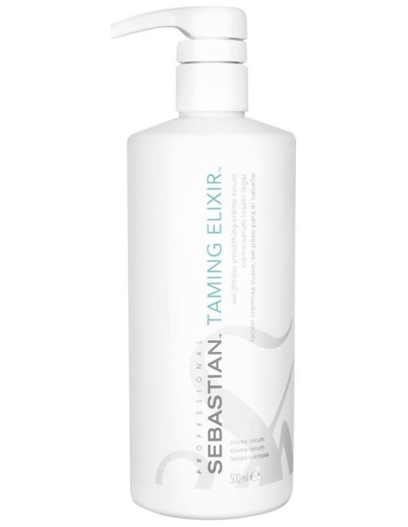 Taming Elixir Crema Sérum De Peinado Antiencrespamiento 500 Ml
