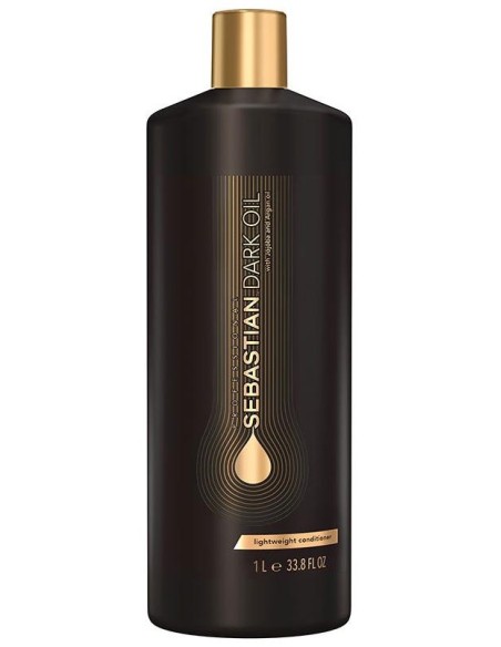 Dark Oil Acondicionador Ligero Hidrata Y Suaviza 1000 Ml