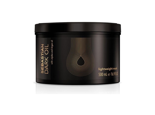 Dark Oil Mascarilla Ligera Y Nutritiva 500 Ml