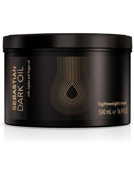 Dark Oil Mascarilla Ligera Y Nutritiva 500 Ml