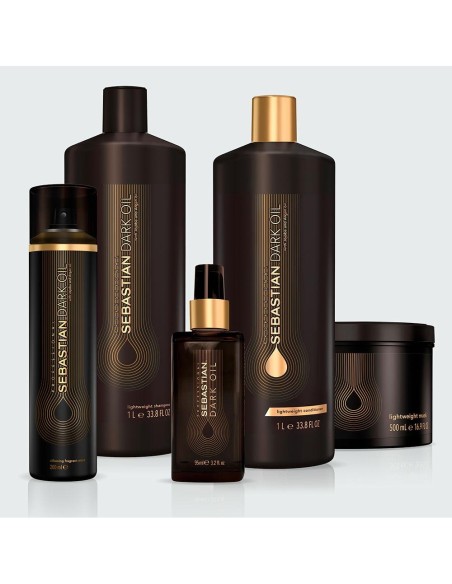 Dark Oil Champú Ligero Hidrata Y Suaviza 1000 Ml