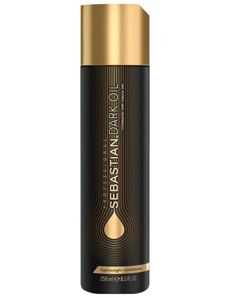 Dark Oil Acondicionador Ligero Hidrata Y Suaviza 250 Ml