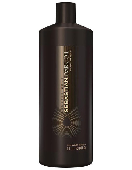Dark Oil Champú Ligero Hidrata Y Suaviza 1000 Ml