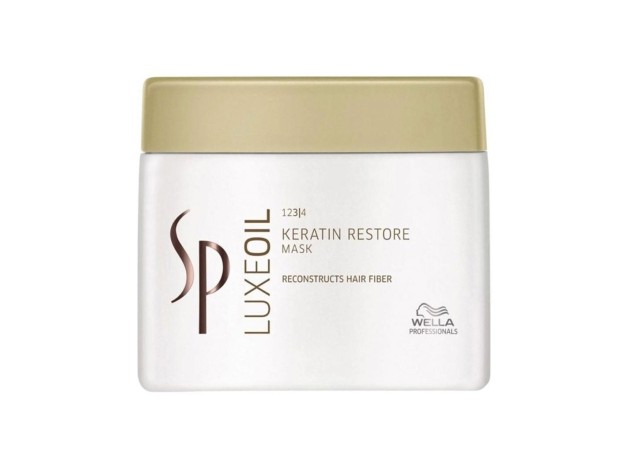 Wella Sp Luxe Oil Keratin Restore Mask 400Ml