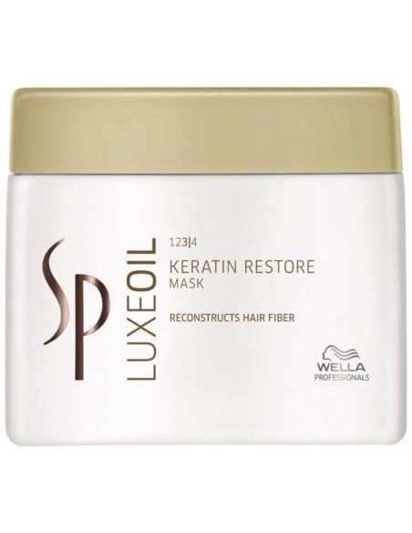 Wella Sp Luxe Oil Keratin Restore Mask 400Ml