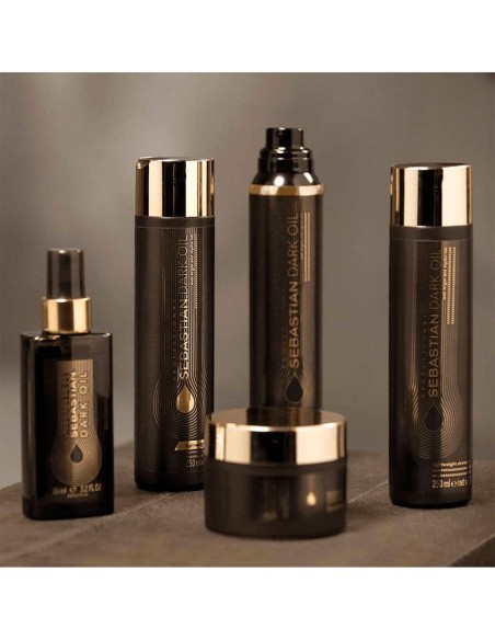 Dark Oil Champú Ligero Hidrata Y Suaviza 250 Ml