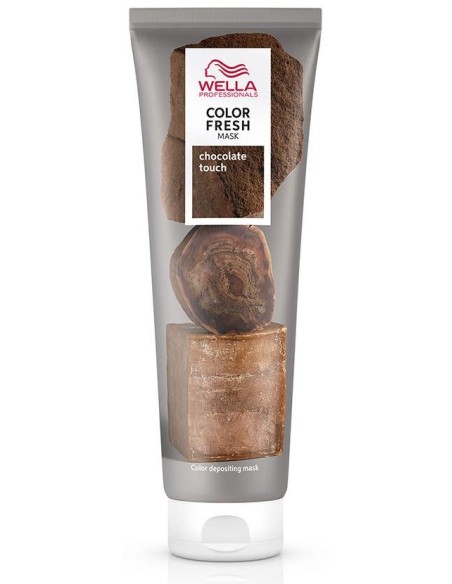 Wella Color Fresh Mascarilla Toque Chocolate 150Ml