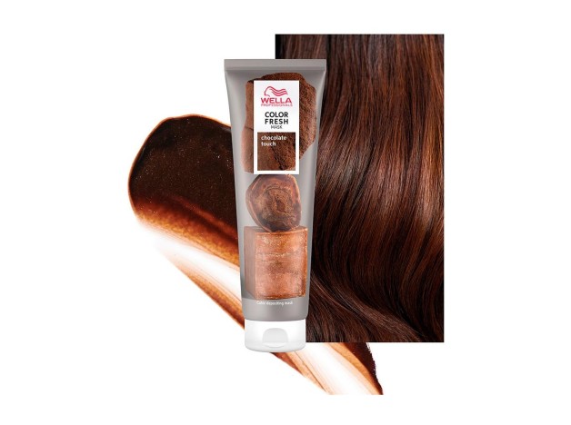 Wella Color Fresh Mascarilla Toque Chocolate 150Ml
