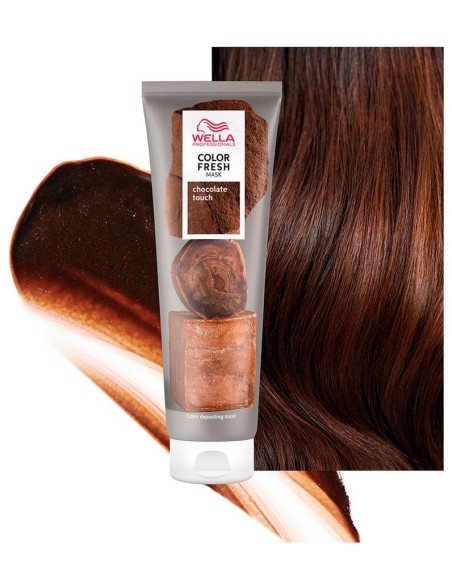 Wella Color Fresh Mascarilla Toque Chocolate 150Ml