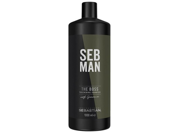 Sebman The Boss Champú Engrosador Tónico...