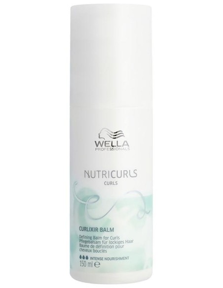 Wella Nutricurls Curlixir Balm 150Ml