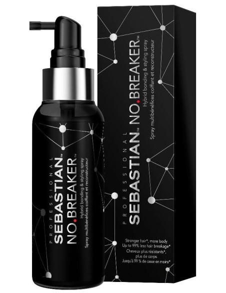 No.Breaker Spray Híbrido Fijación Y Peinado Antirotura 100 Ml