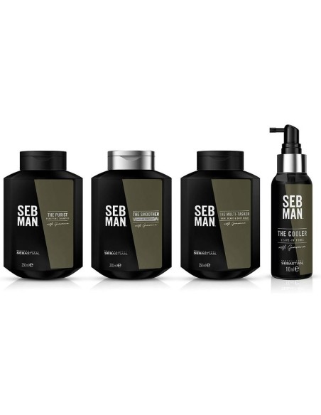 The Multitasker Champú 3 En 1 Piel, Cabello Y Barba 1000 Ml