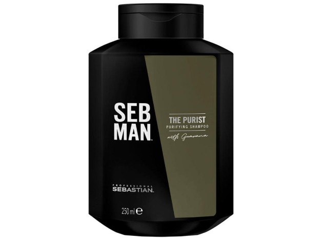 Sebastian Man The Purist Anti Dandruff Champú...