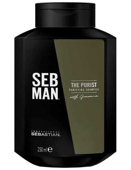 Sebastian Man The Purist Anti Dandruff Champú 250Ml