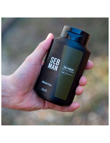 Sebastian Man The Purist Anti Dandruff Champú 250Ml