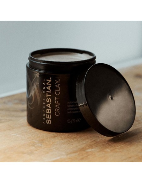 Craft Clay Arcilla De Peinado Fijación Natural Mate 50 Ml