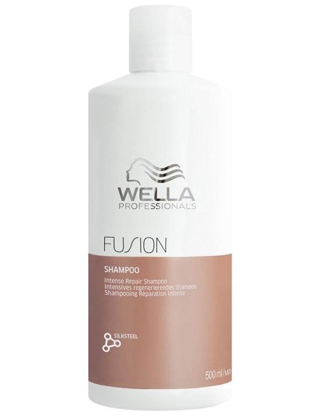 Wella Fusion Intensive Repair Champú 500Ml