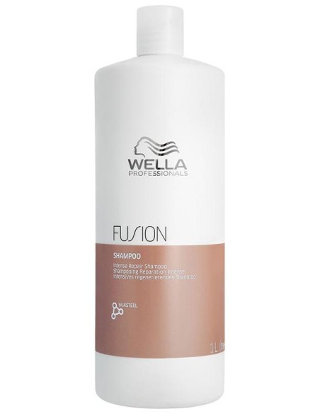 Wella Fusion Intense Repair Shampoo 1L