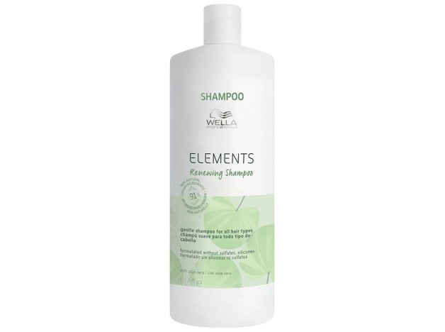 Wella Elements Renewing Shampoo 1000Ml
