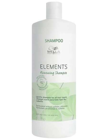 Wella Elements Renewing Shampoo 1000Ml