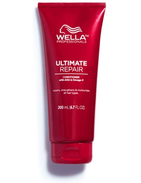 Wella Ultimate Repair Deep Conditioner Step 2 200Ml
