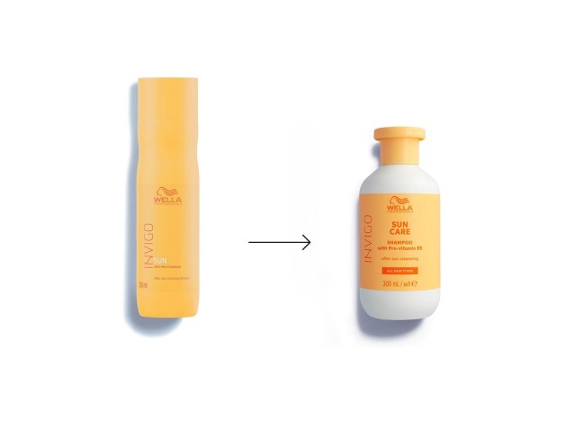Invigo Sun Care Champú Pro-Vitamin B5 300Ml