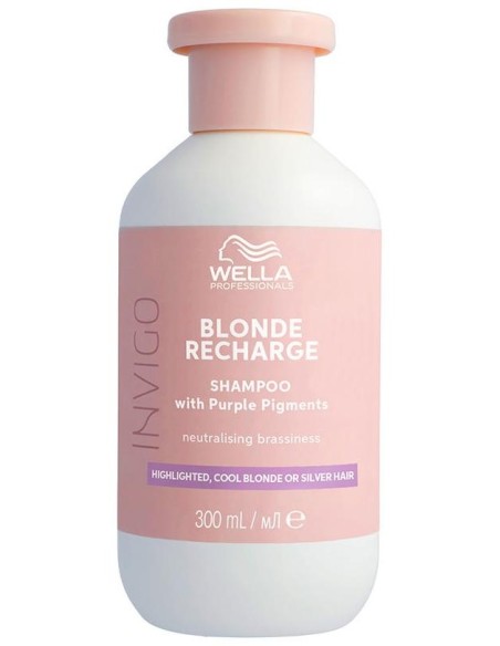 Color Recharge Cool Blond Shampoo 300 Ml