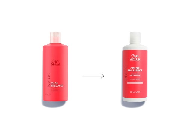 Invigo Color Brilliance Shampoo Fine Hair 500 Ml