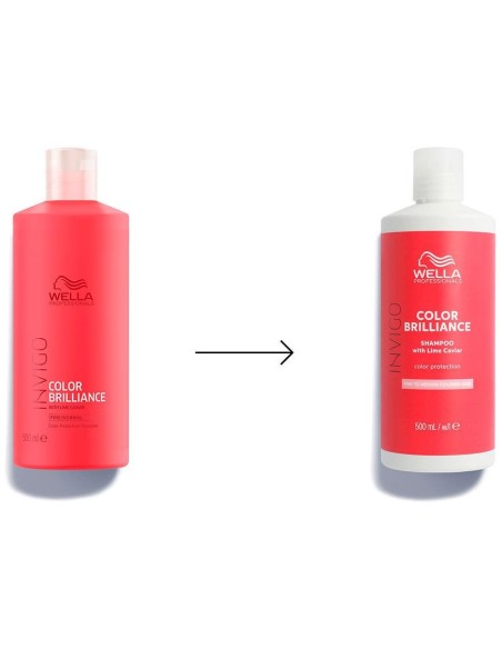 Invigo Color Brilliance Shampoo Fine Hair 500 Ml