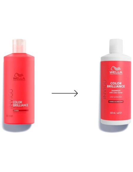 Invigo Color Brilliance Shampoo Coarse Hair 500 Ml