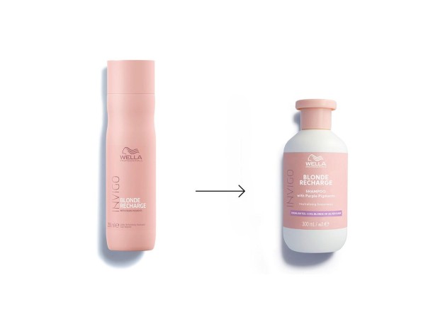 Color Recharge Cool Blond Shampoo 300 Ml