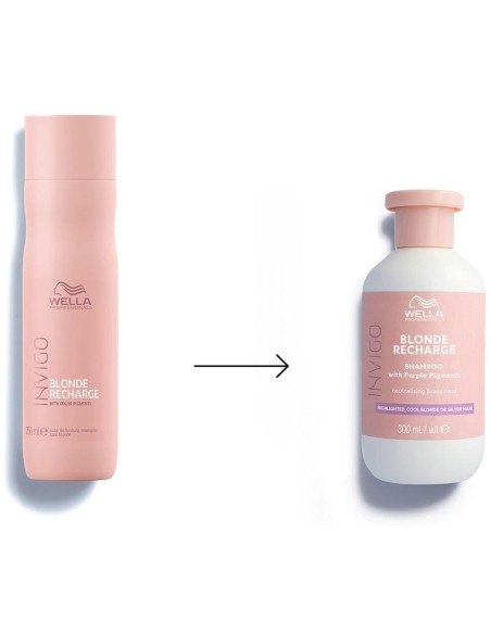 Color Recharge Cool Blond Shampoo 300 Ml
