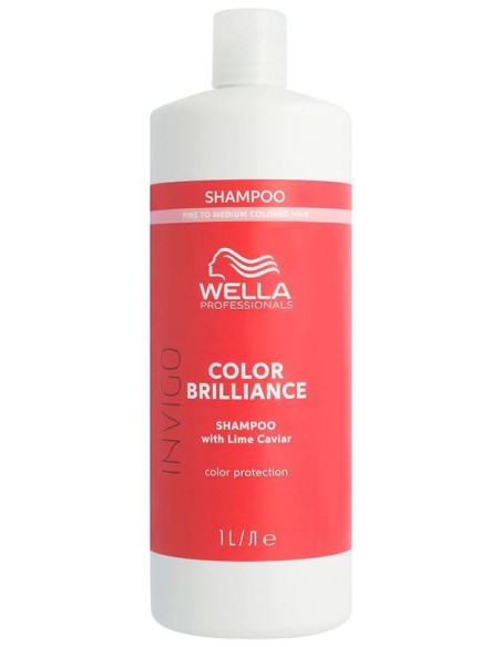 Invigo Color Brilliance Shampoo Fine Hair 1000 Ml