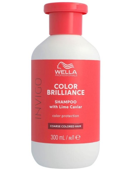 Invigo Color Brilliance Shampoo Coarse Colored Hair 300 Ml
