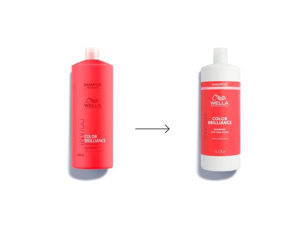 Invigo Color Brilliance Shampoo Fine Hair 1000 Ml
