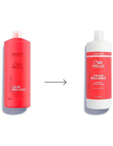 Invigo Color Brilliance Shampoo Fine Hair 1000 Ml