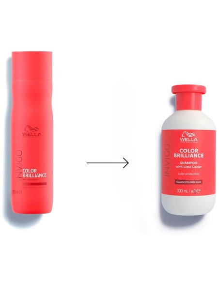 Invigo Color Brilliance Shampoo Coarse Colored Hair 300 Ml