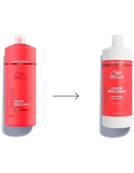 Invigo Color Brilliance Acondicionador Thick/Coarse 1000Ml